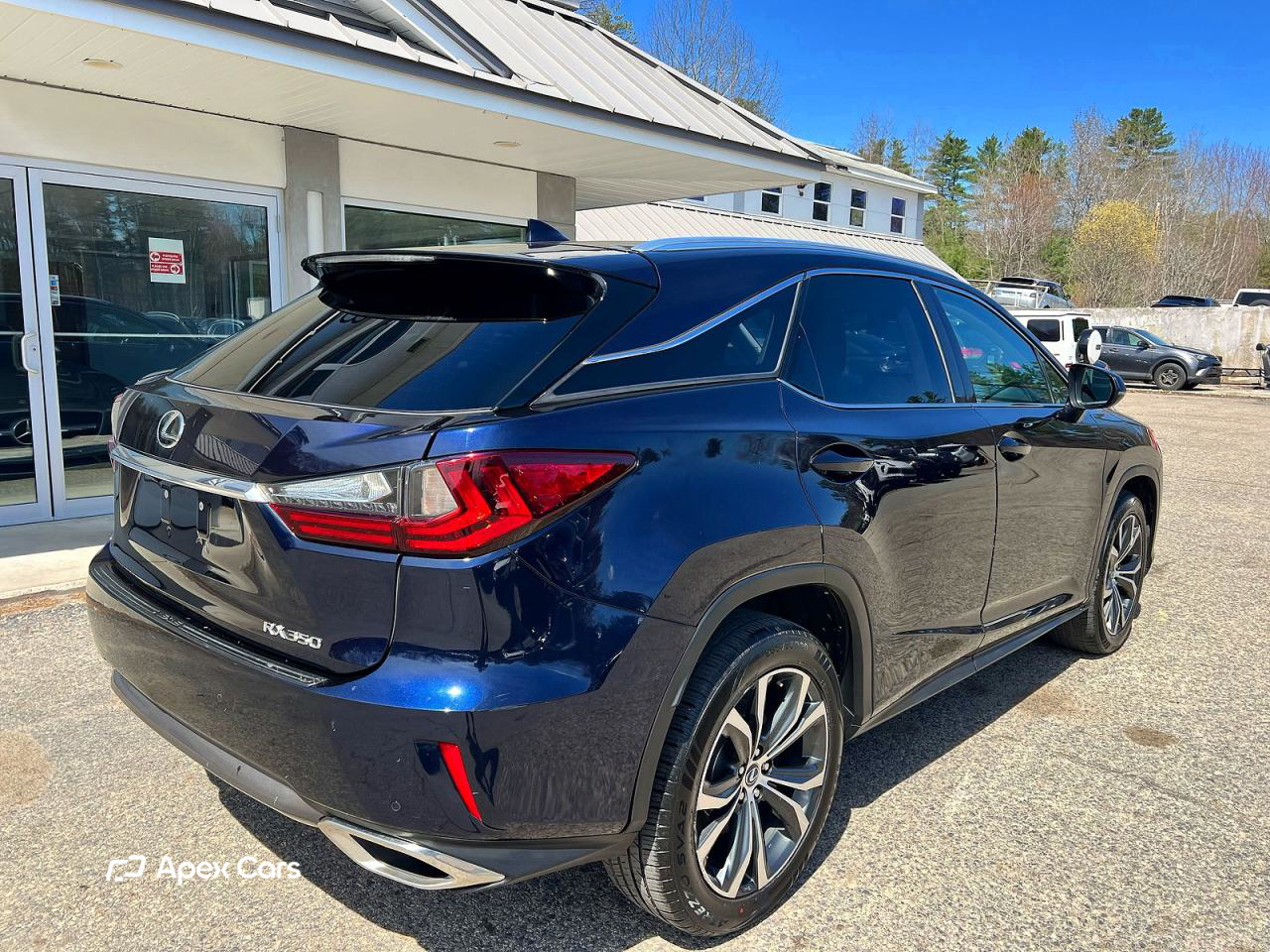 Lexus RX 2018