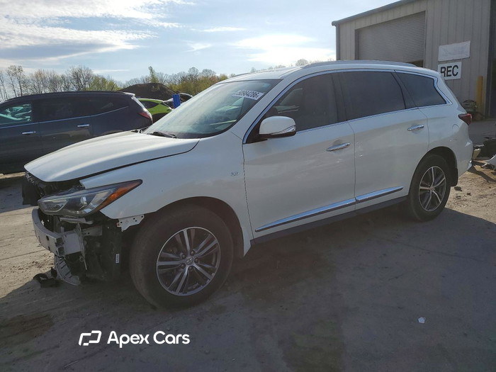 2017 Infiniti QX60 - Image 1 of 5