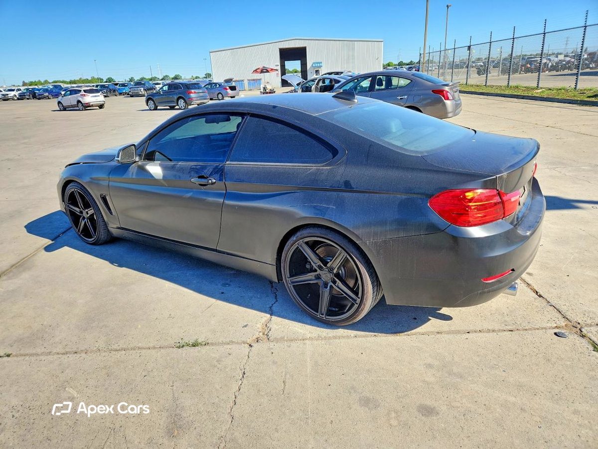 BMW Series 4 2014