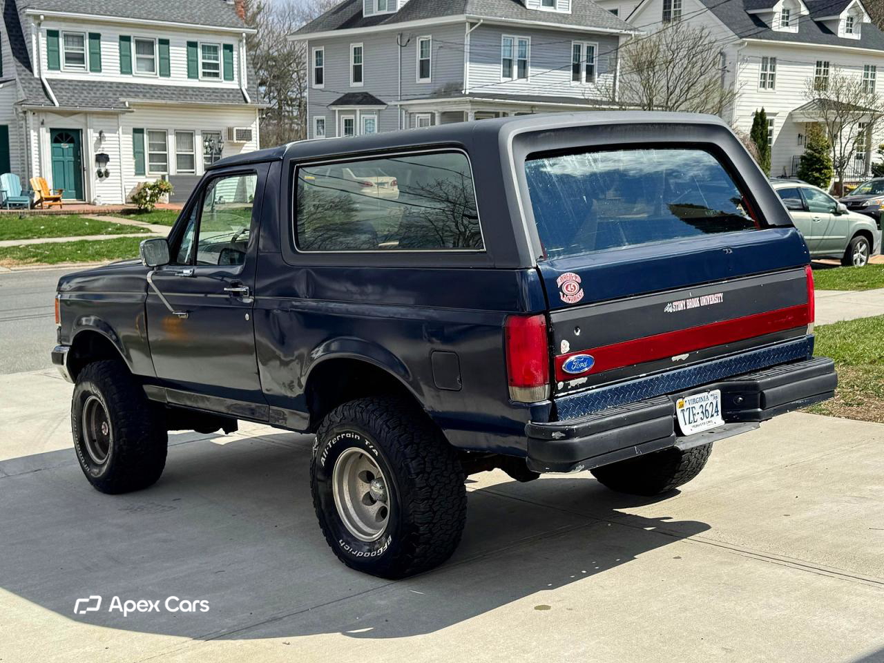 Ford Bronco 1989
