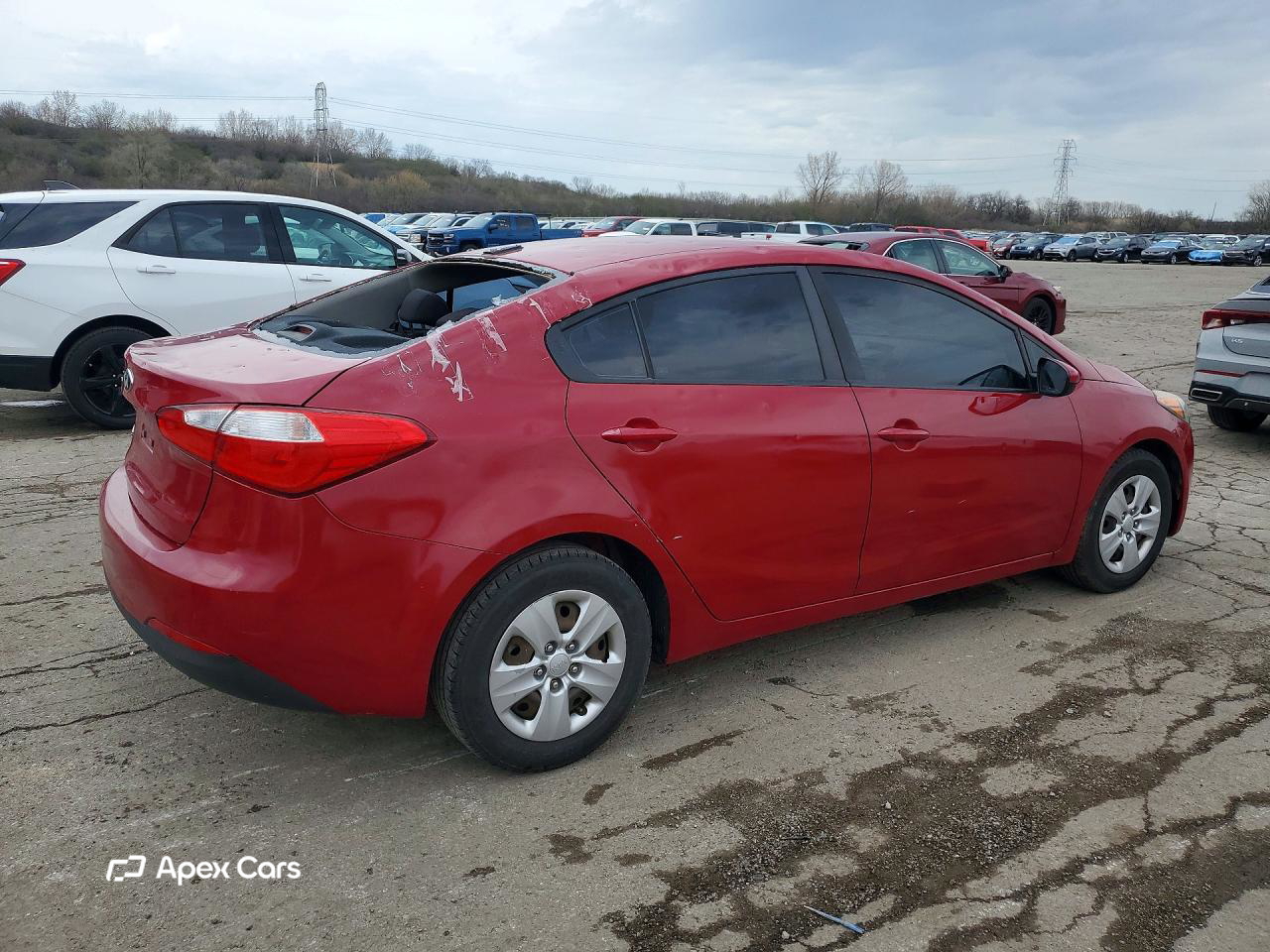 Kia Forte 2016