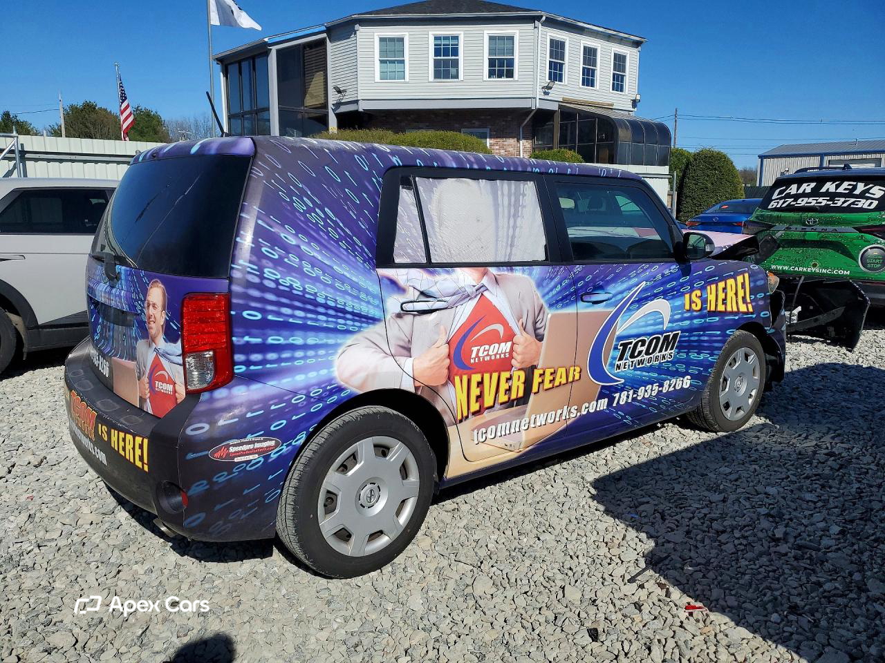 Scion xB 2012