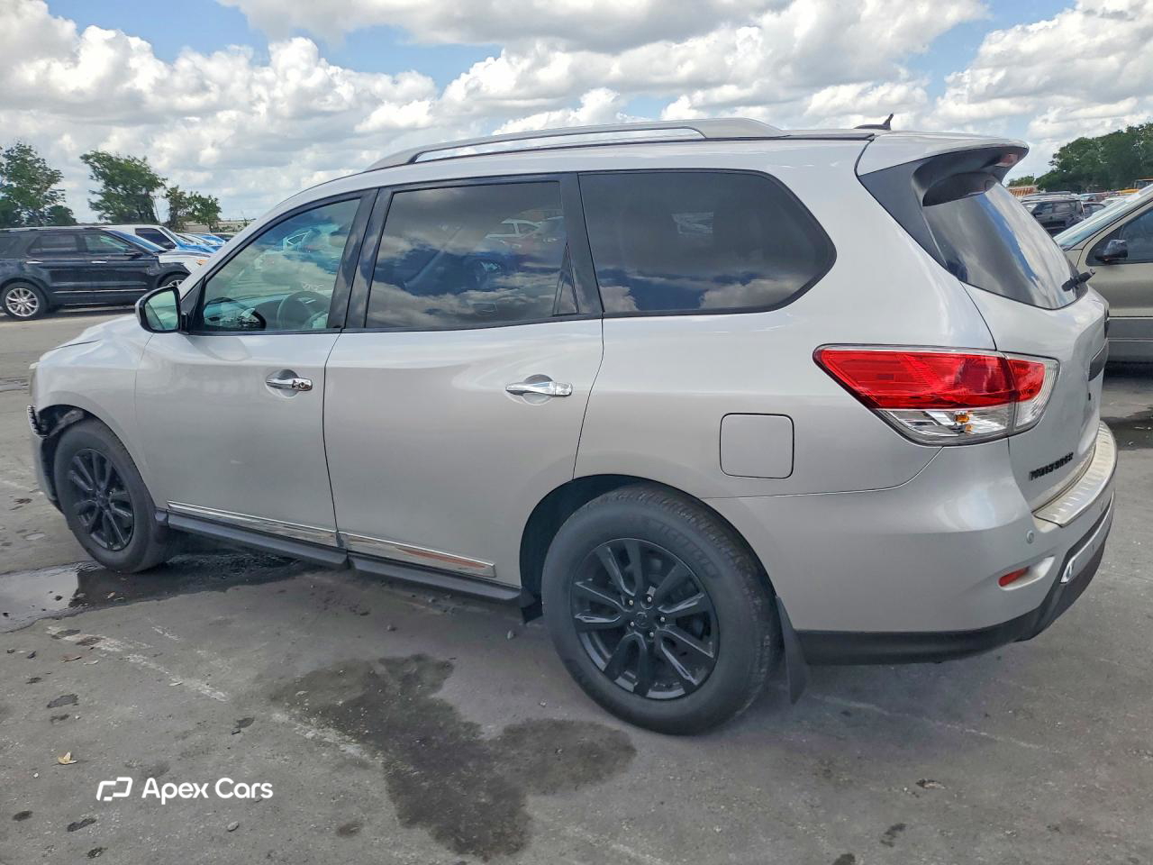 Nissan Pathfinder 2014