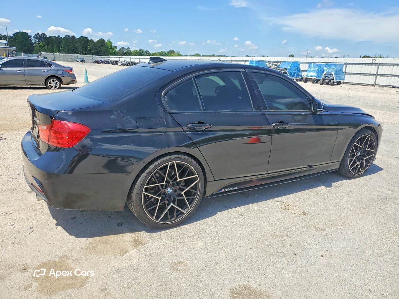 BMW Series 3 2015