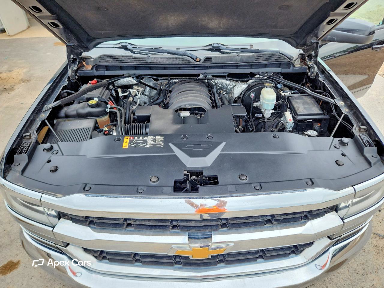 Chevrolet Silverado 2018