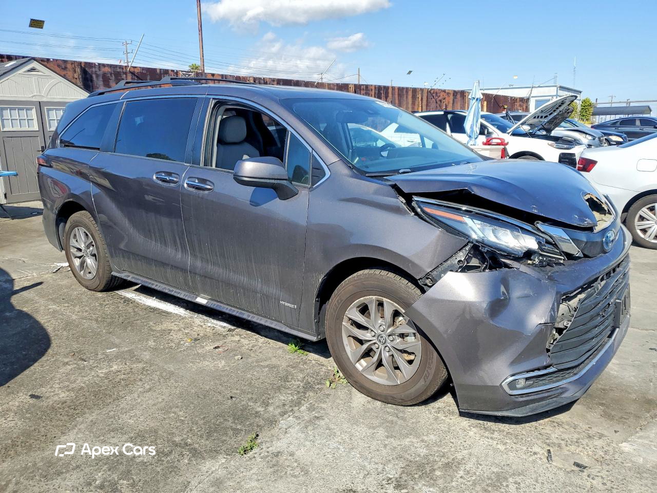 Toyota Sienna 2021
