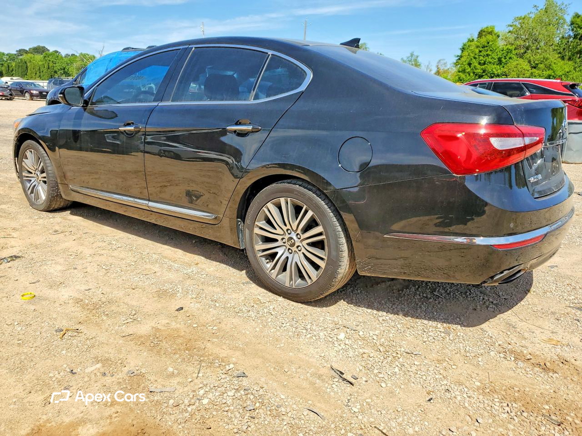 Kia Cadenza 2016