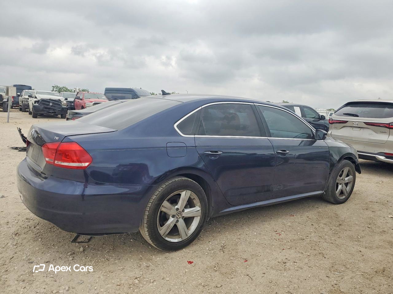 Volkswagen Passat 2015