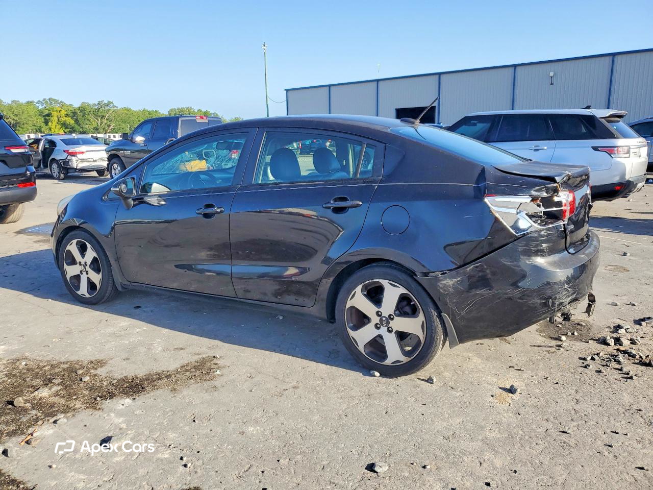 Kia Rio 2012