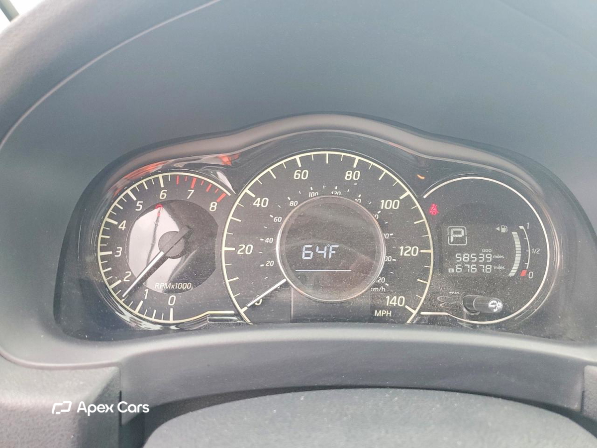Nissan Versa 2017