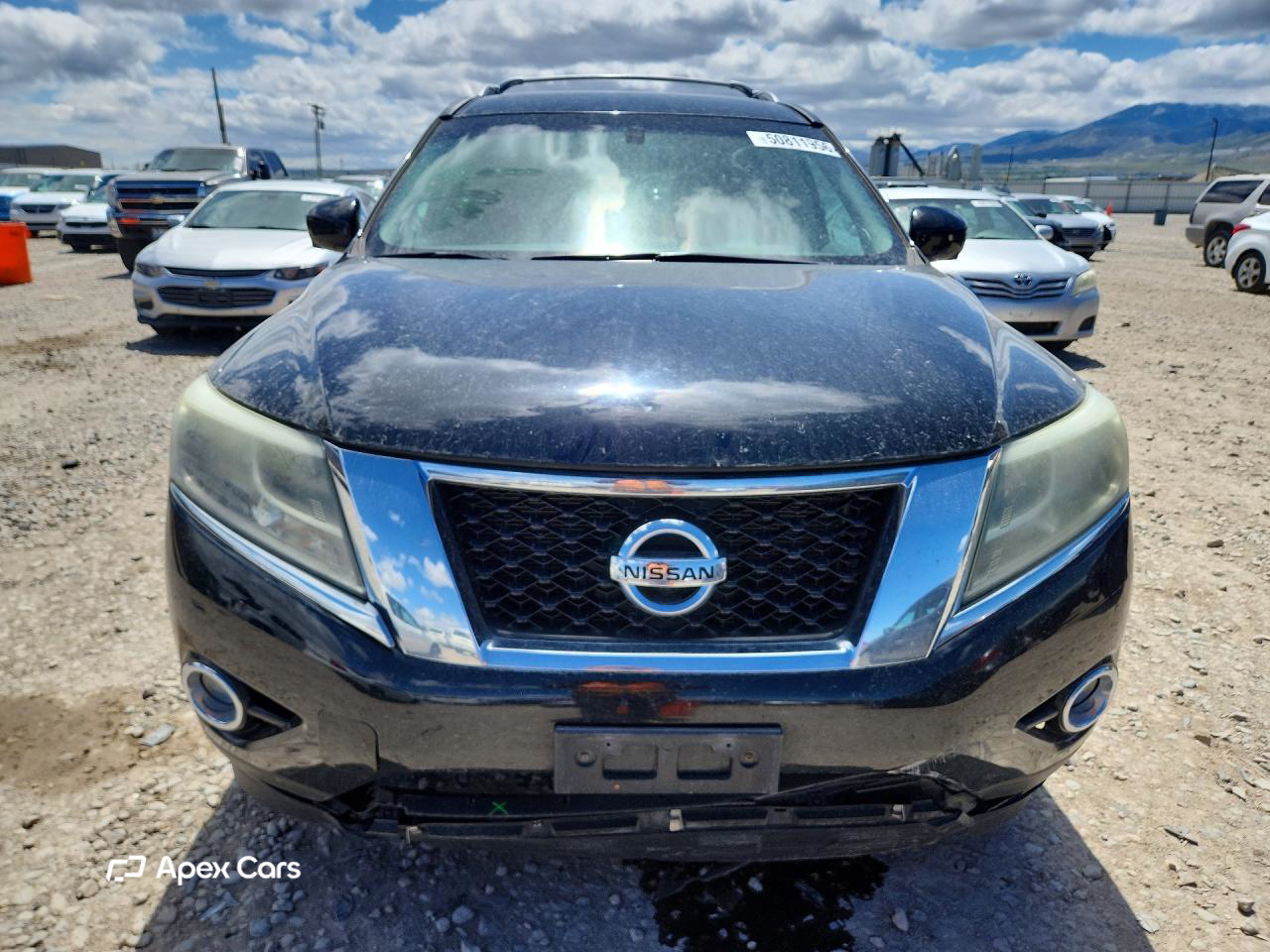 Nissan Pathfinder 2016