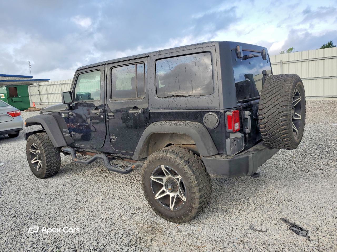 Jeep Wrangler 2016