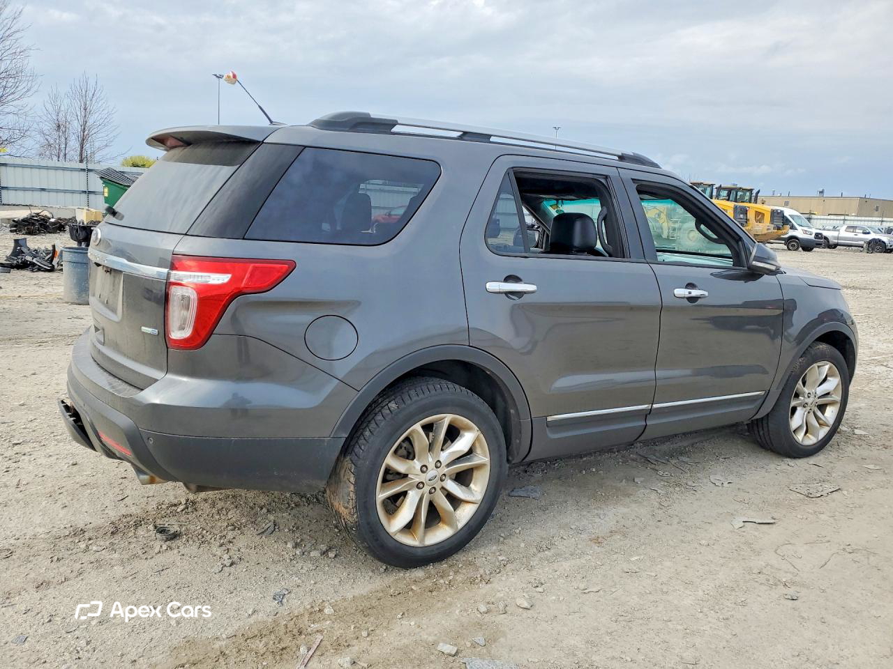 Ford Explorer 2015