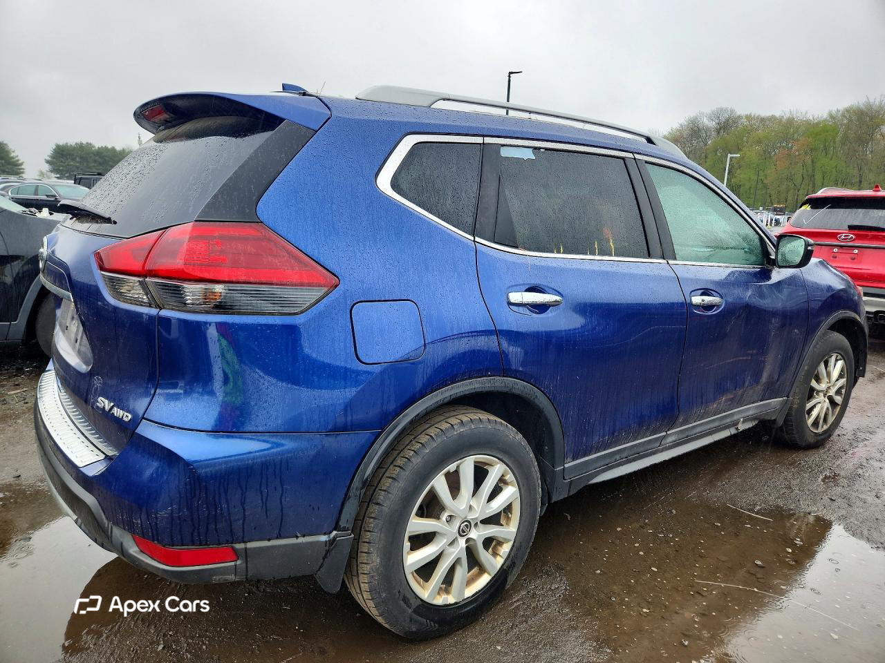 Nissan Rogue 2018