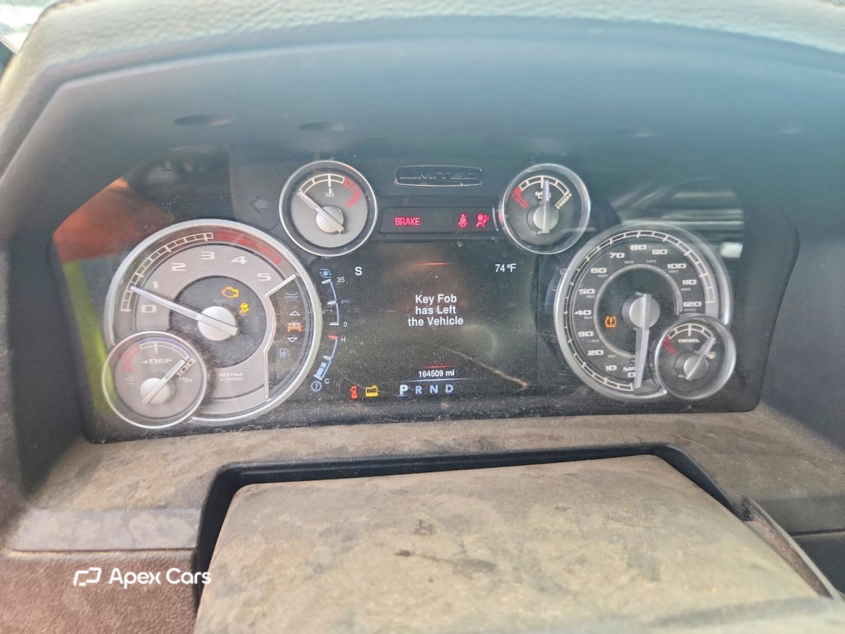 RAM 2500 2016