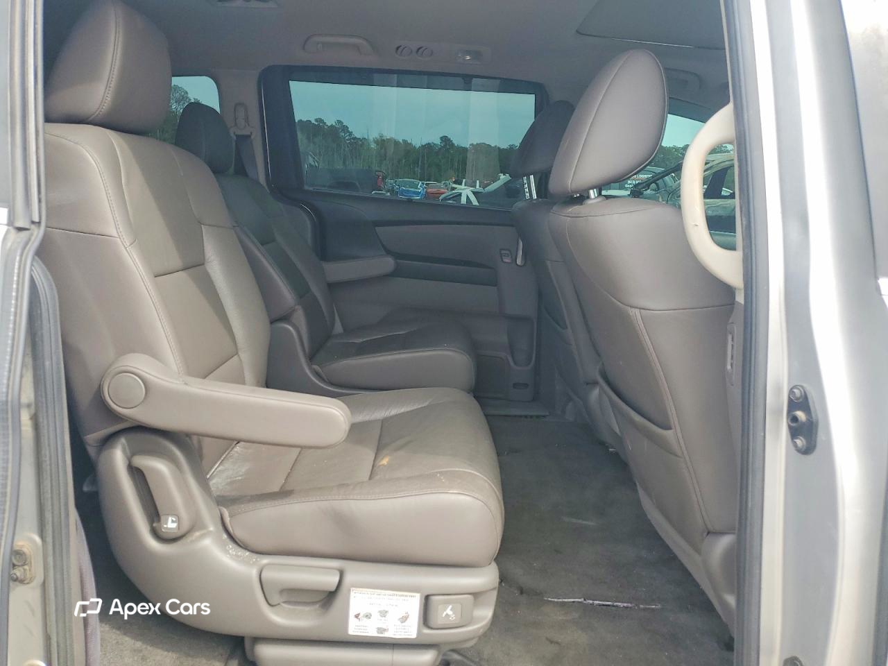 Honda Odyssey 2012