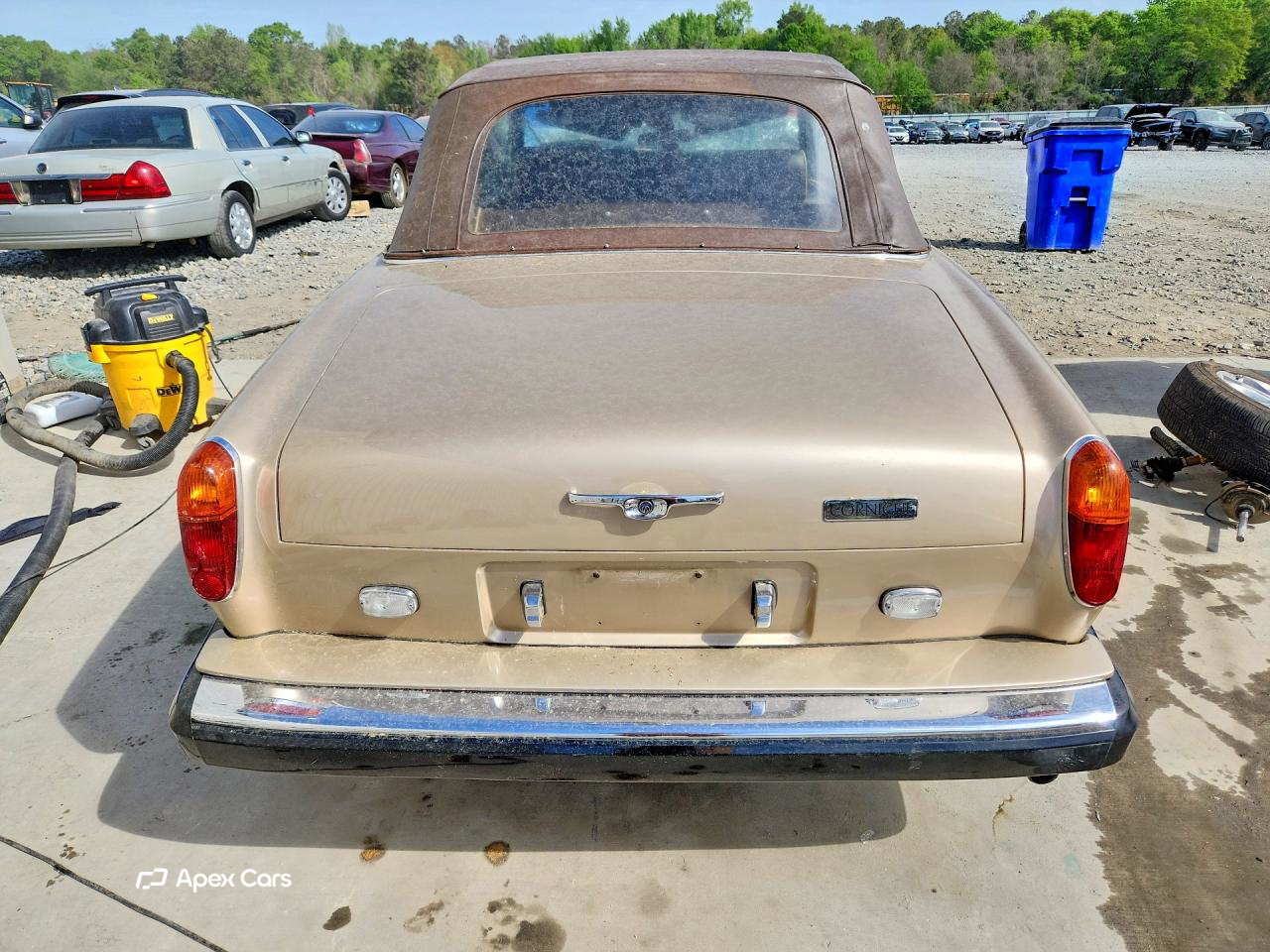 Rolls-Royce Corniche 1983