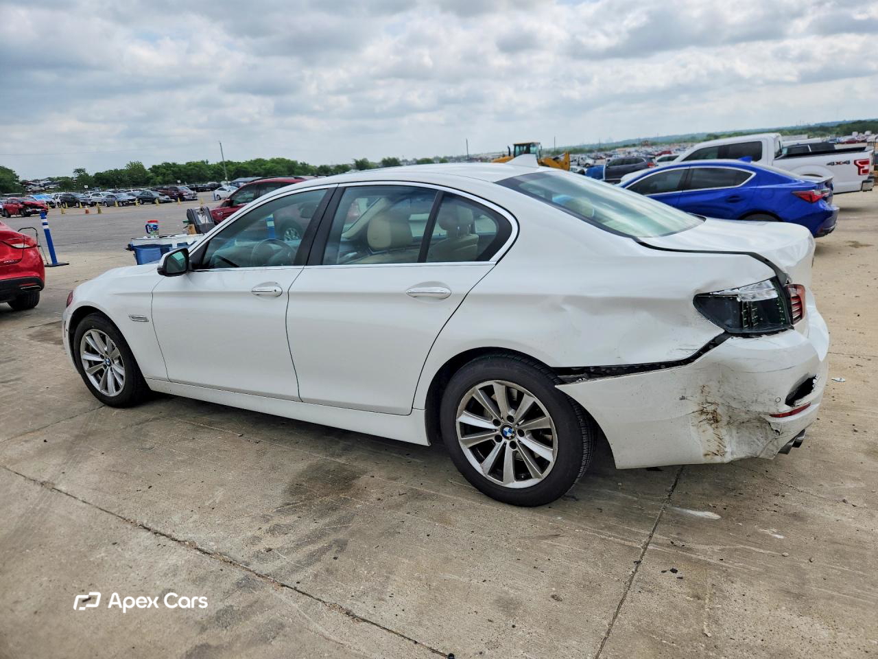 BMW Series 5 2014