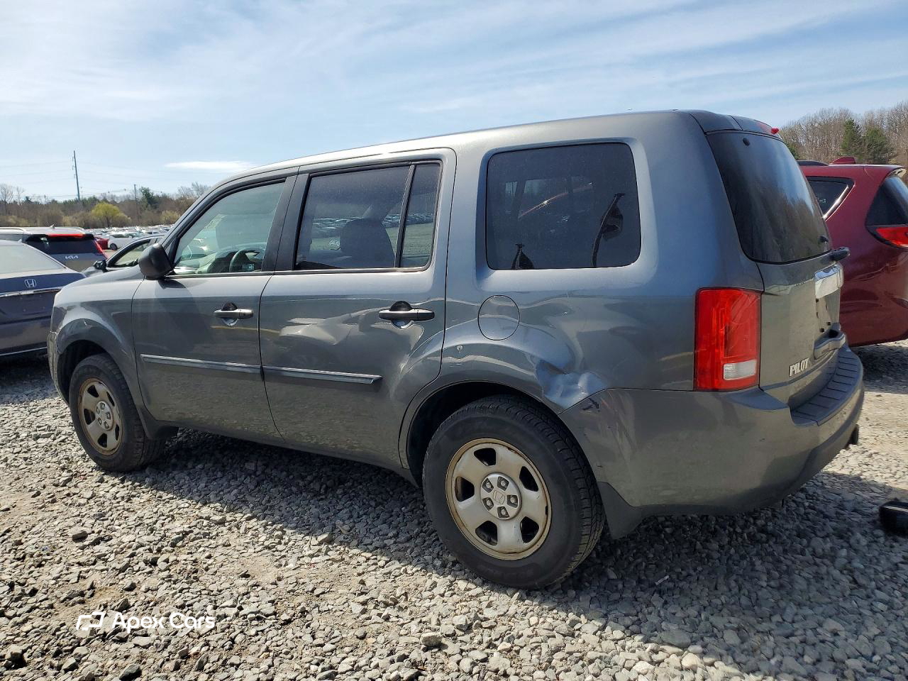 Honda Pilot 2011