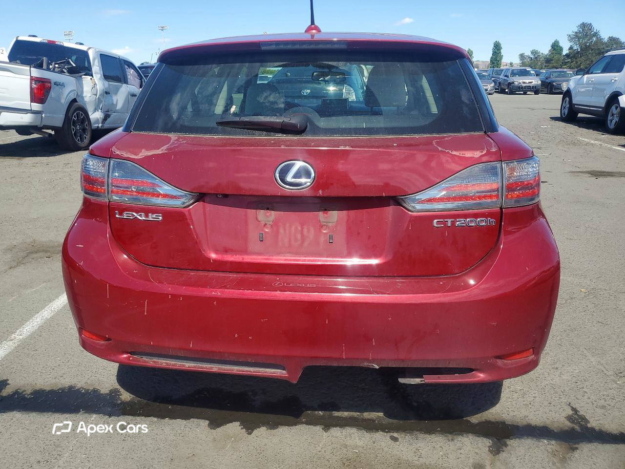 Lexus CT 2011
