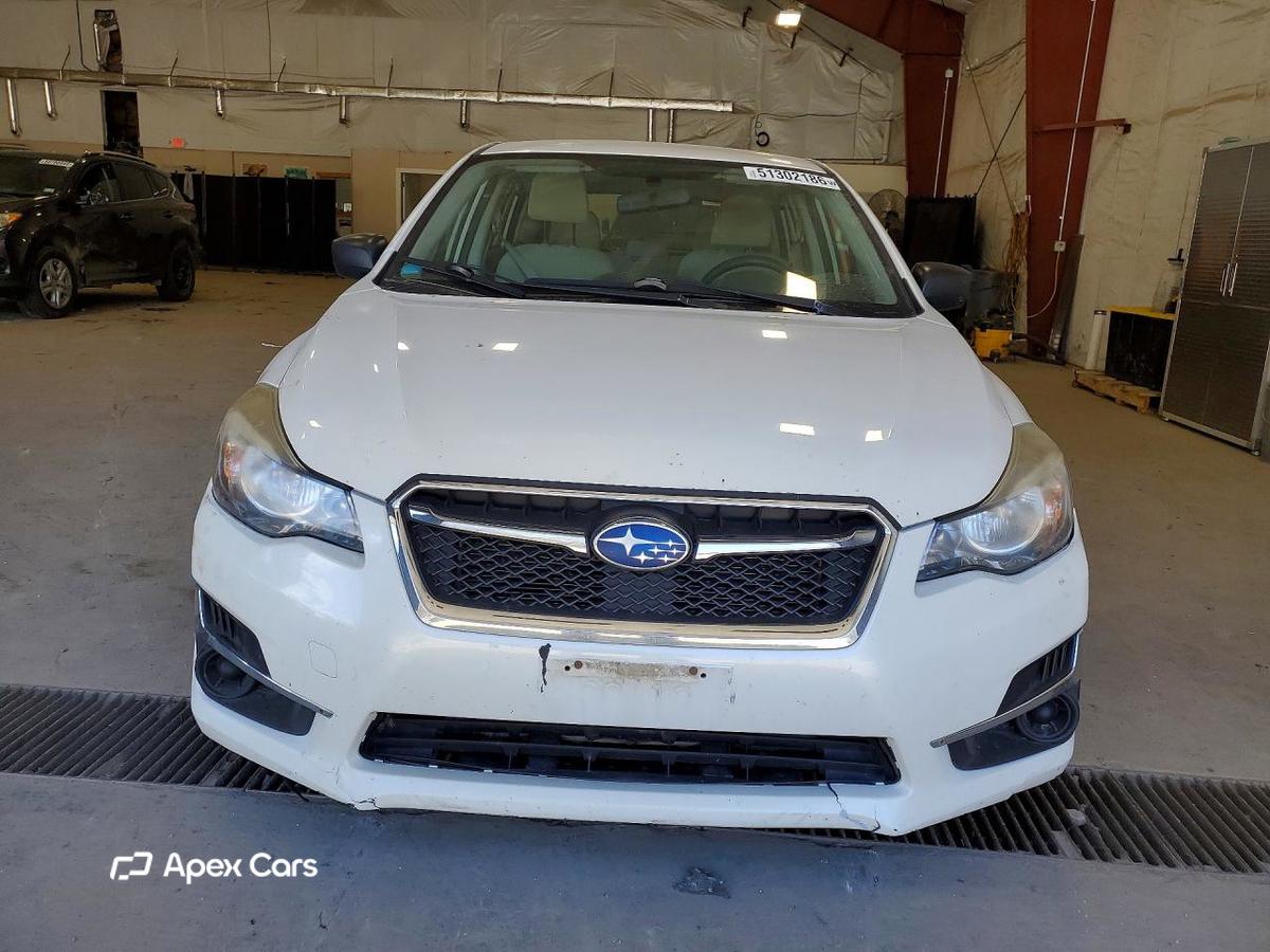 Subaru Impreza 2016