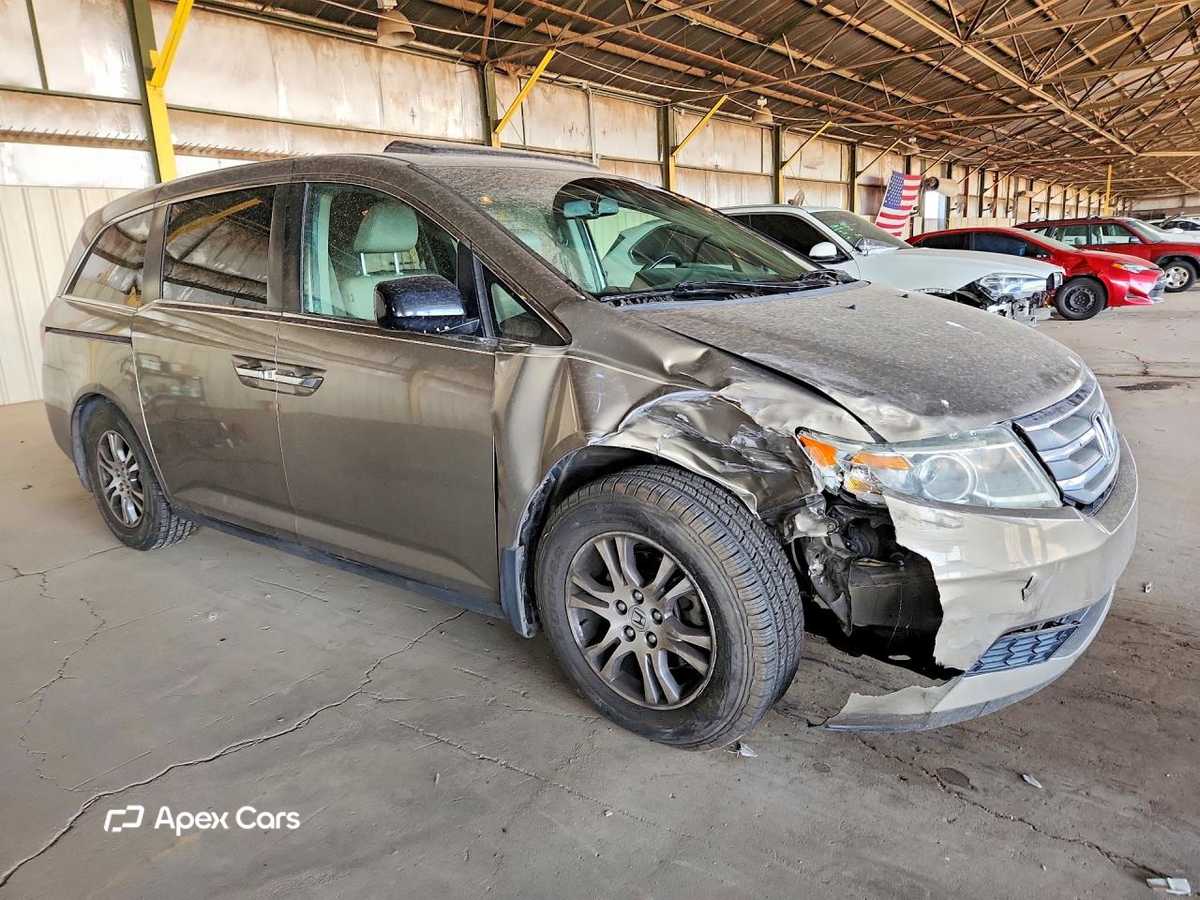 Honda Odyssey 2012