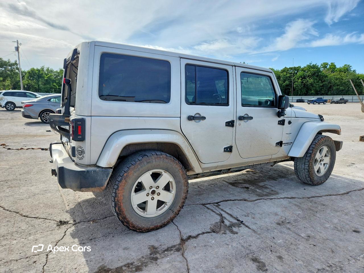 Jeep Wrangler 2011
