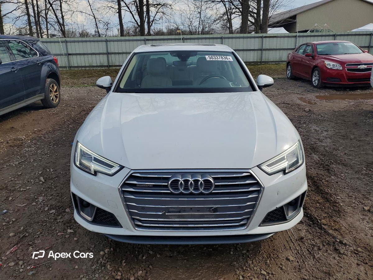 Audi A4 2019