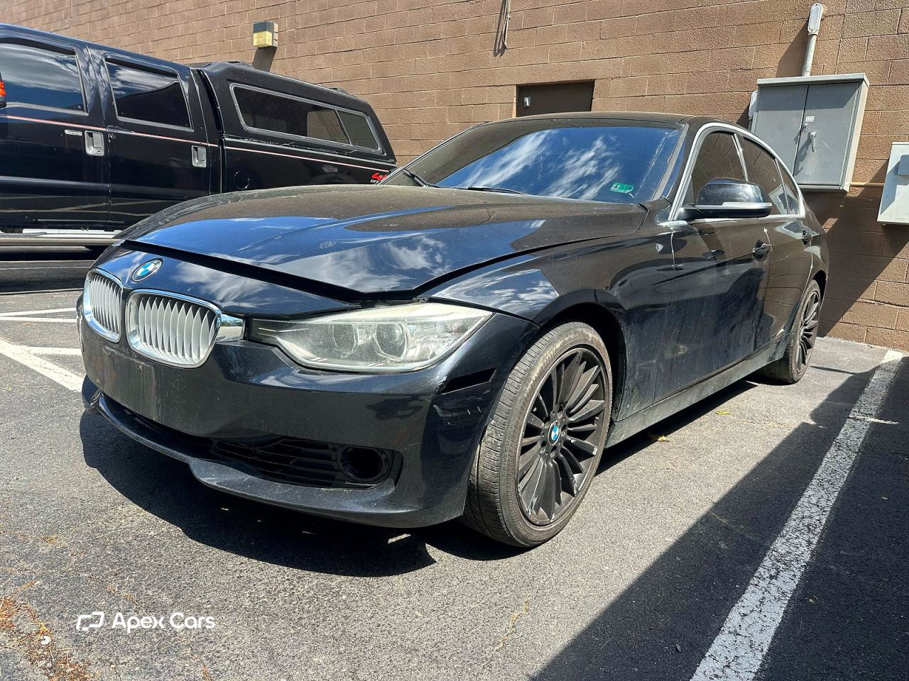 BMW Series 3 2012