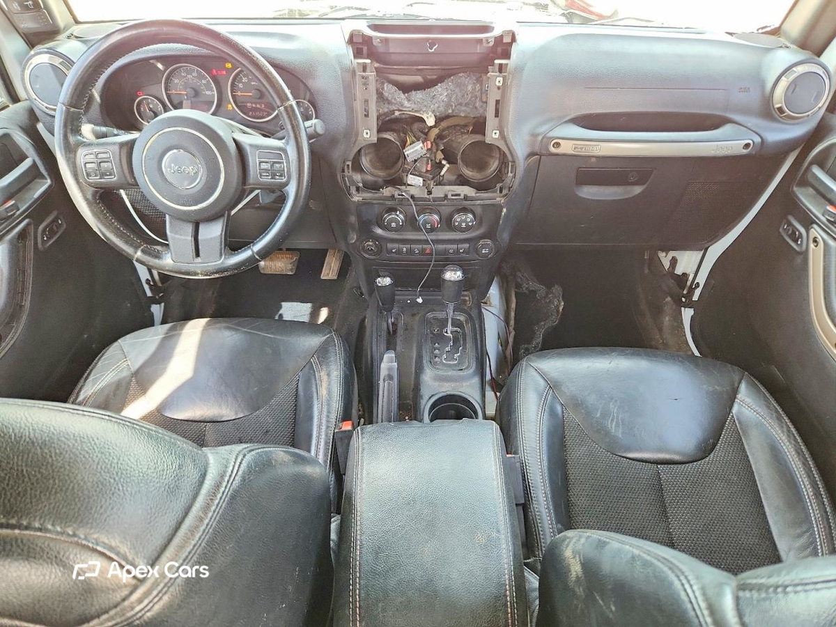 Jeep Wrangler 2016