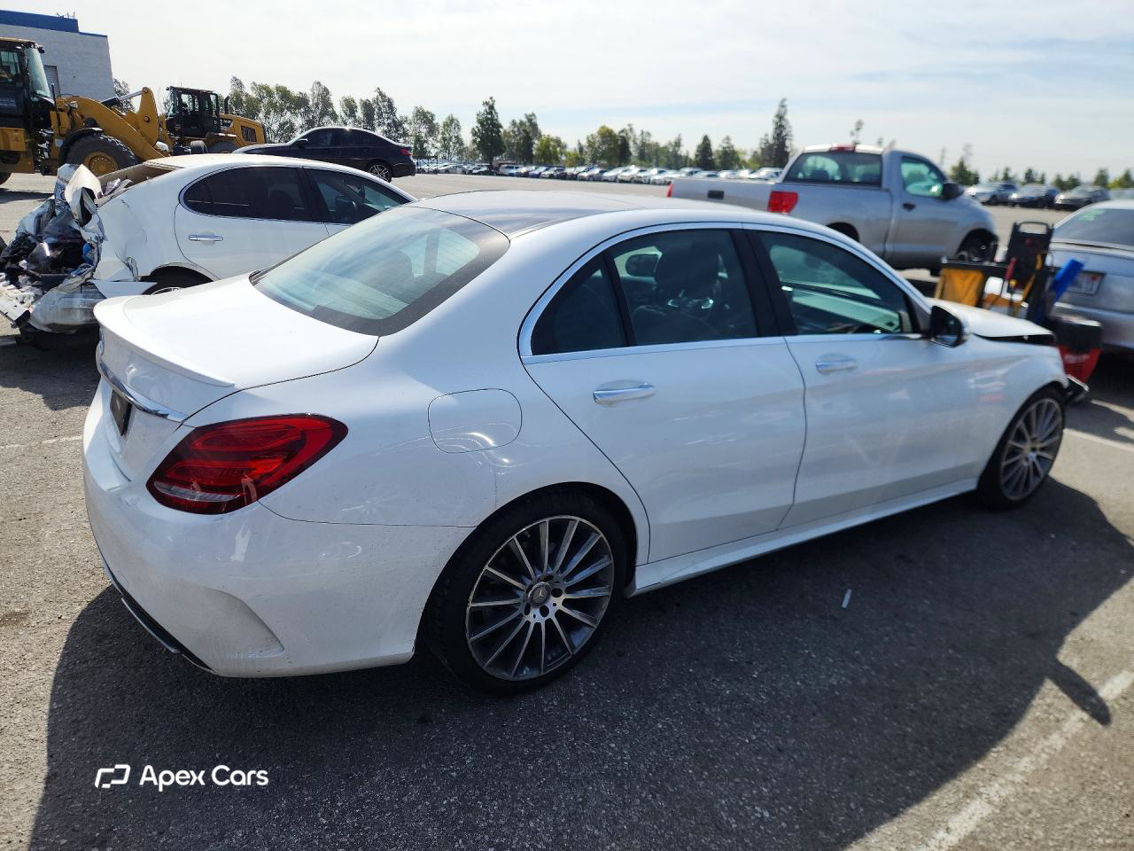 Mercedes-Benz C-klasse 2015