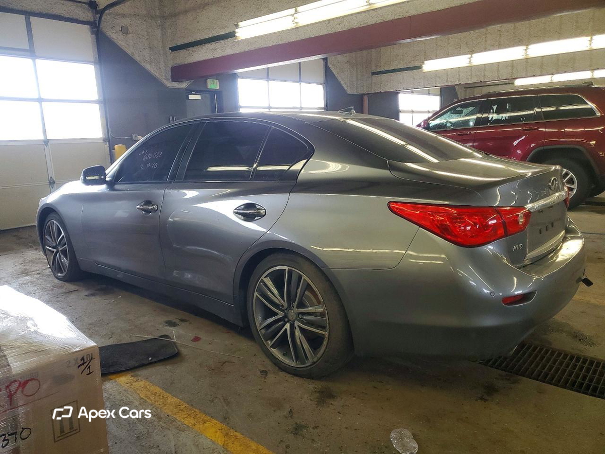 Infiniti Q50 2017