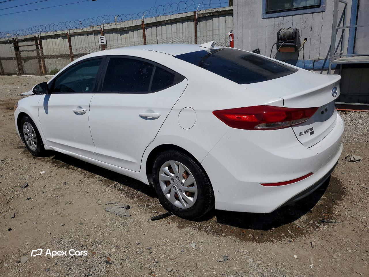 Hyundai Elantra 2017
