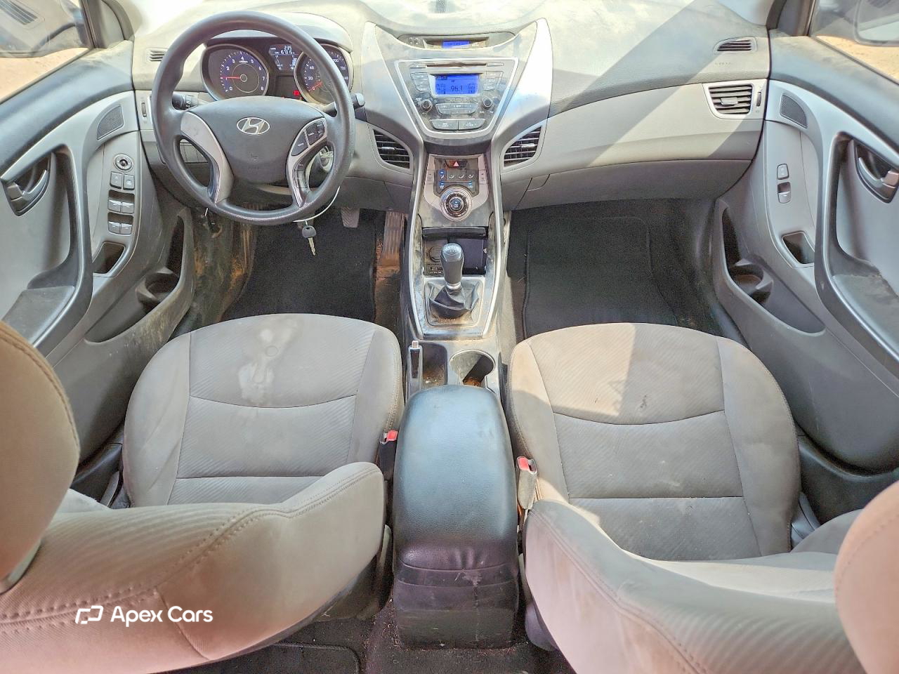 Hyundai Elantra 2013