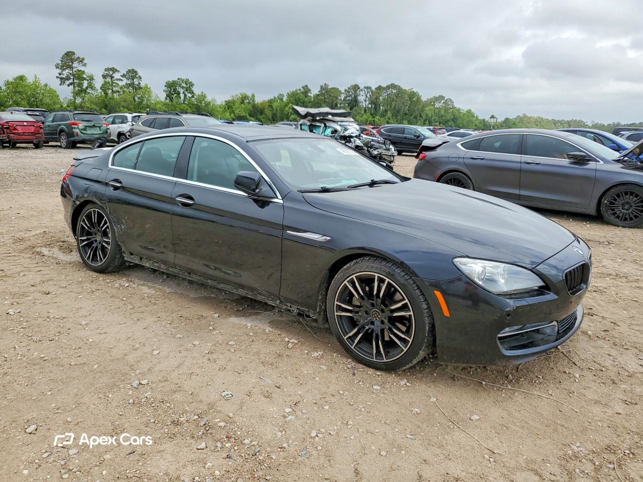 BMW Series 6 2013