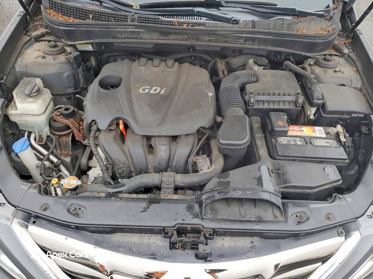Hyundai Sonata 2011