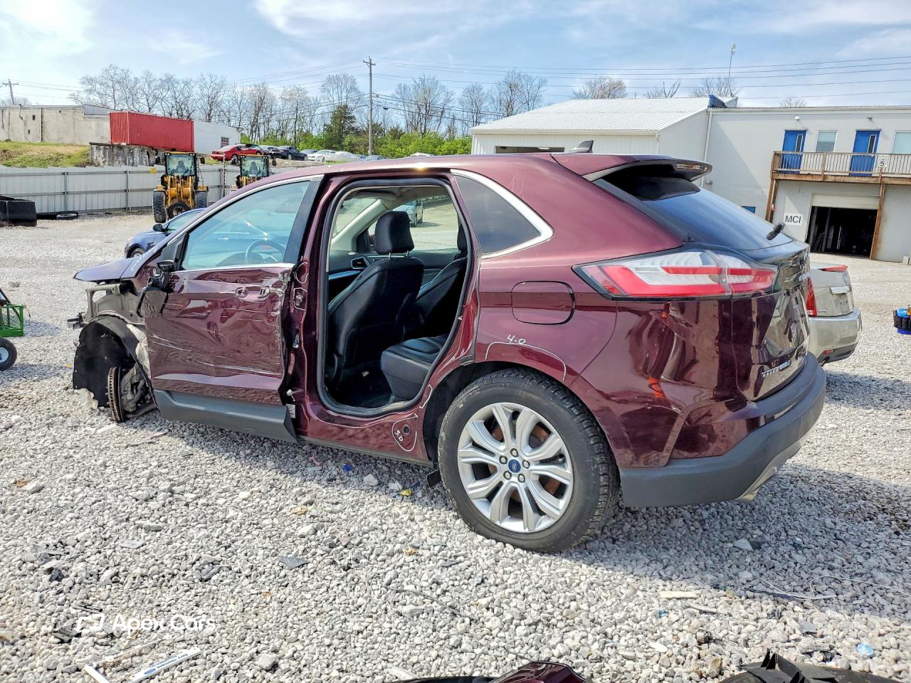 Ford Edge 2022
