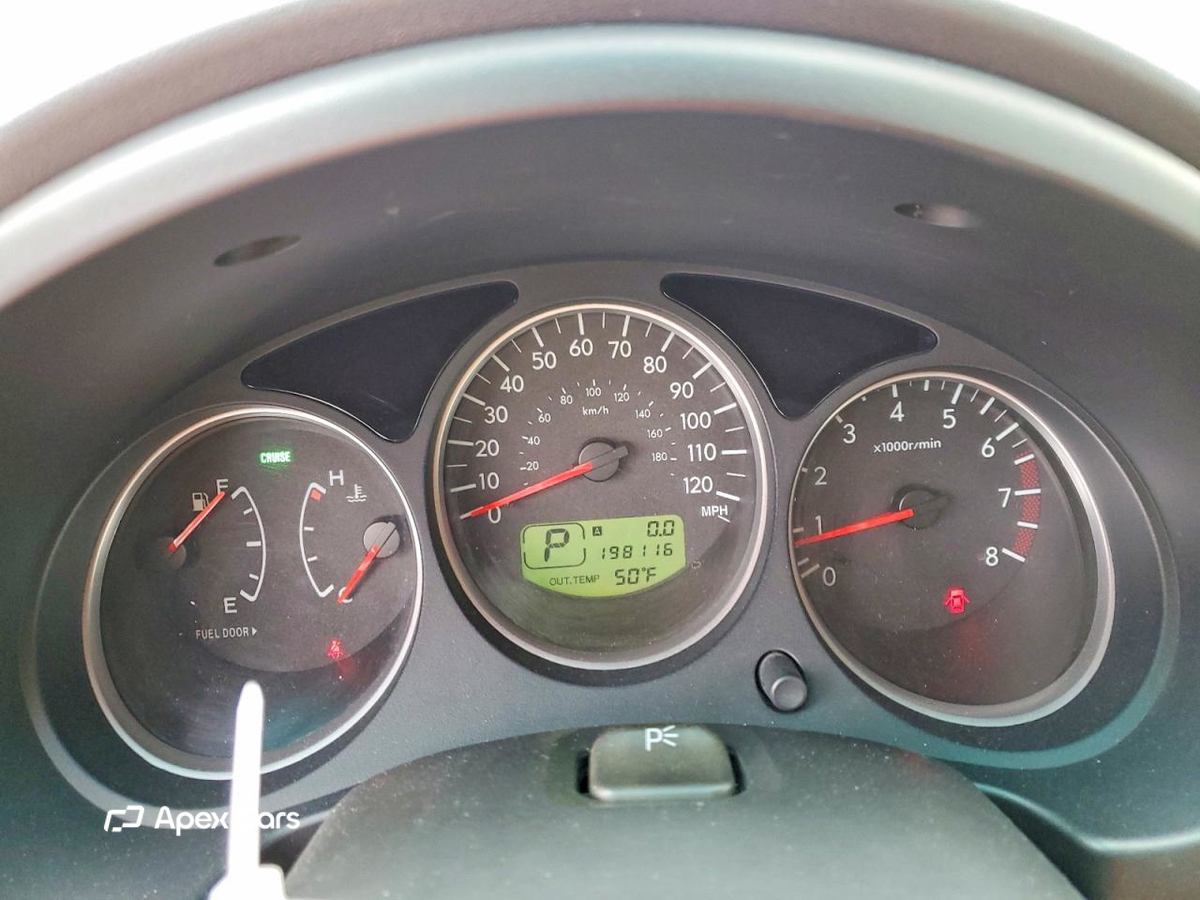 Subaru Forester 2007
