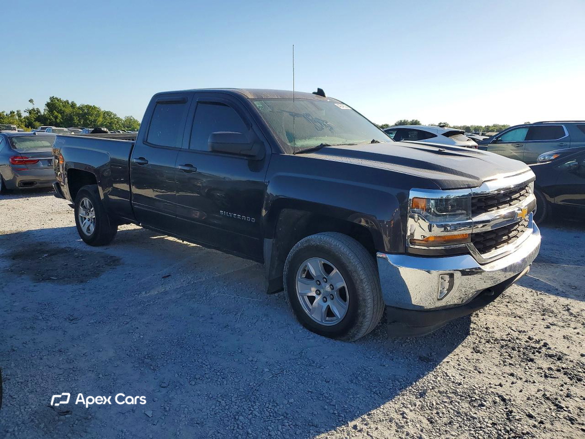 Chevrolet Silverado 2016