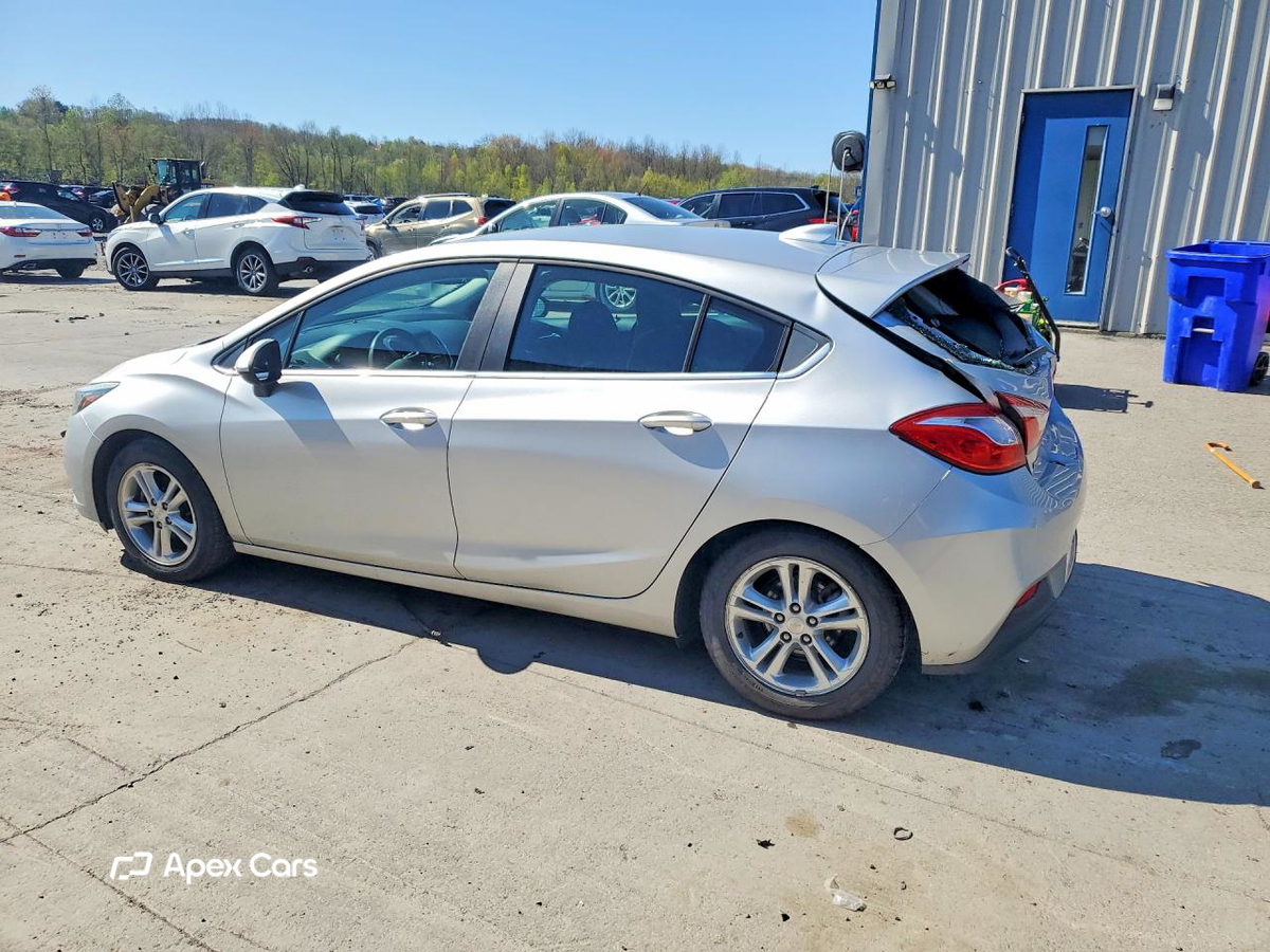 Chevrolet Cruze 2018