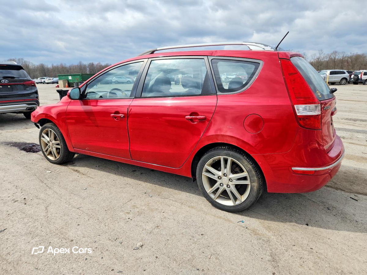 Hyundai Elantra 2012