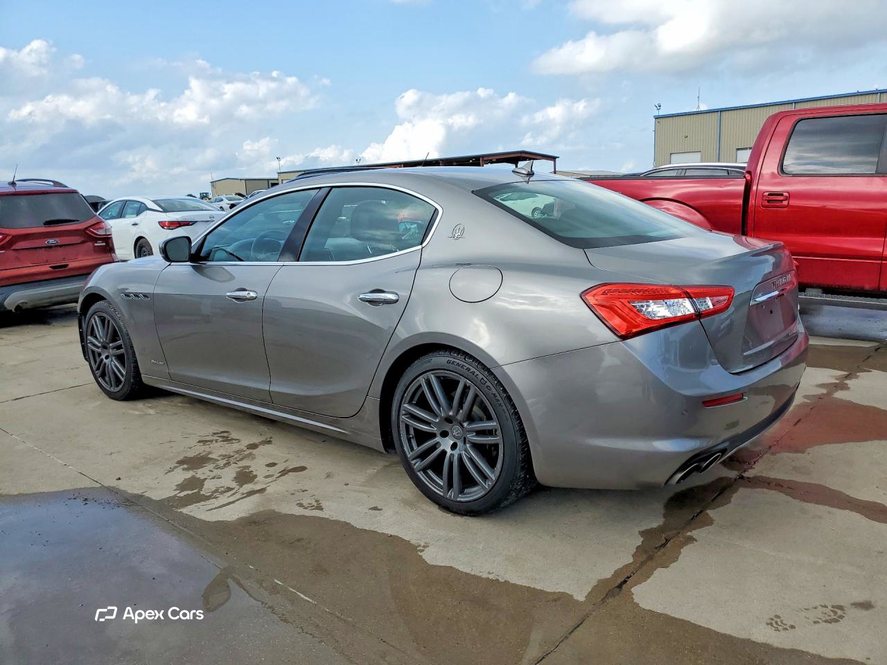 Maserati Ghibli 2018