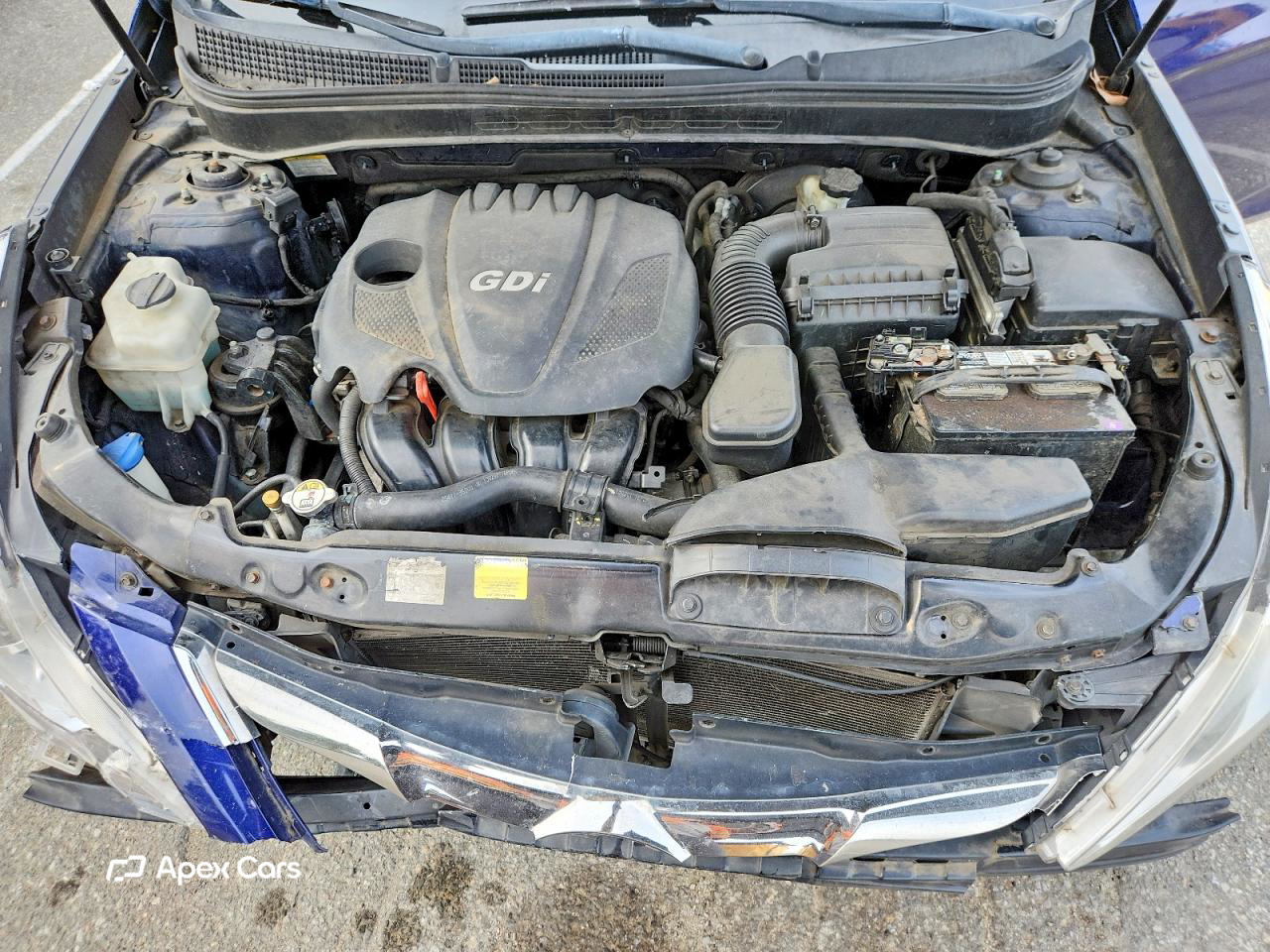 Hyundai Sonata 2013