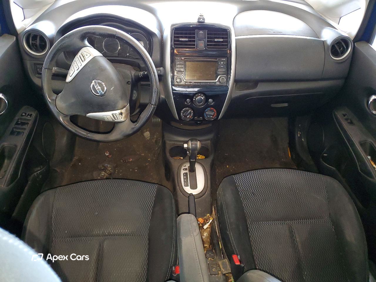 Nissan Versa 2016