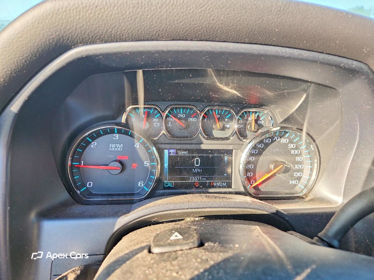 Chevrolet Silverado 2016
