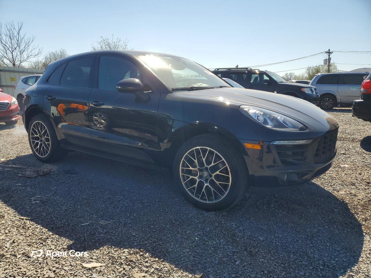Porsche Macan 2018