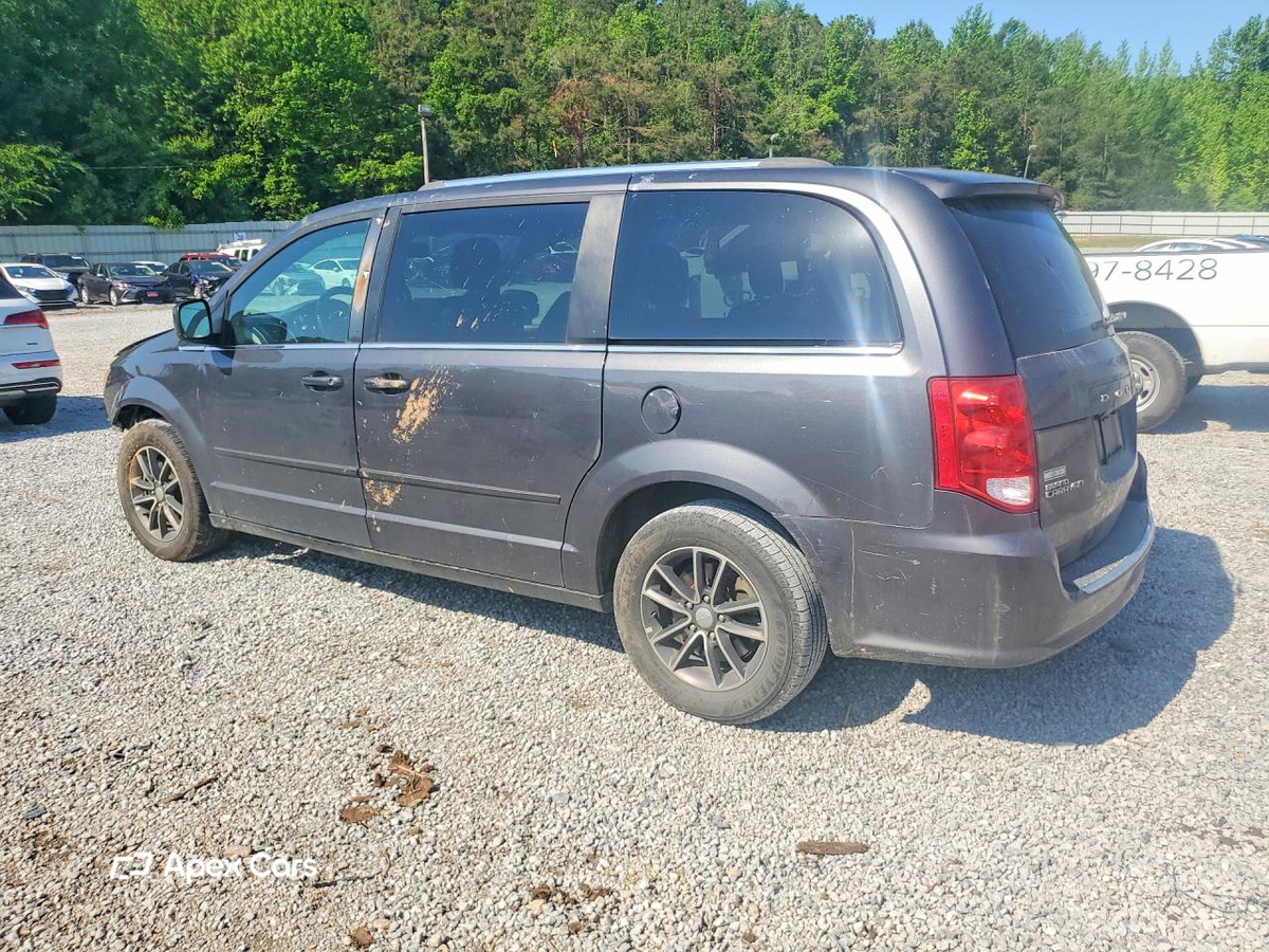 Dodge Caravan 2016