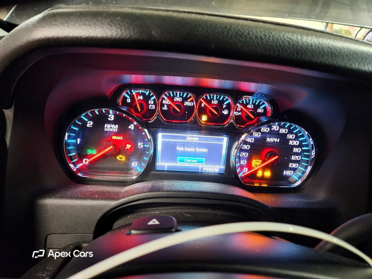 Chevrolet Tahoe 2016