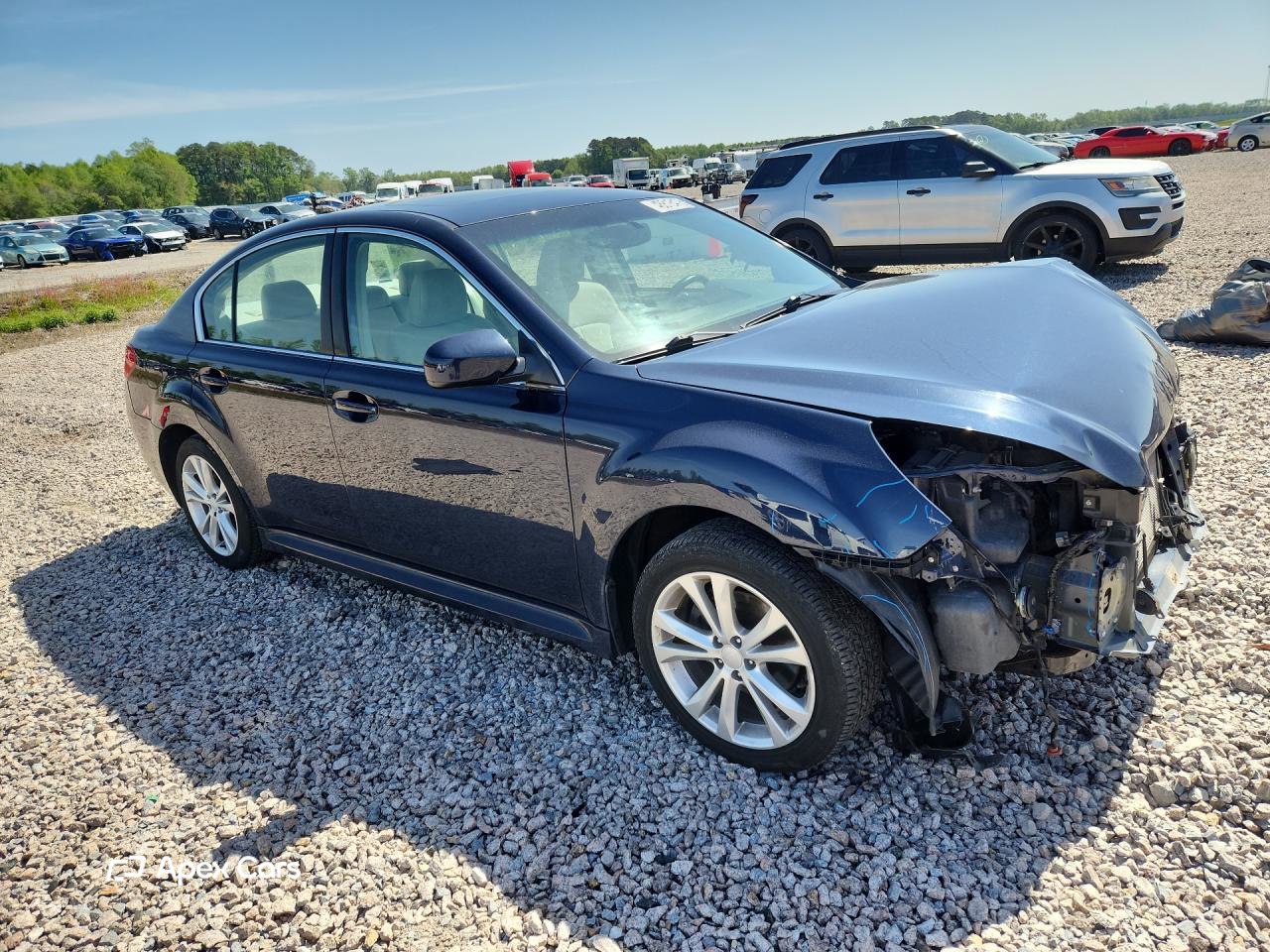 Subaru Legacy 2014