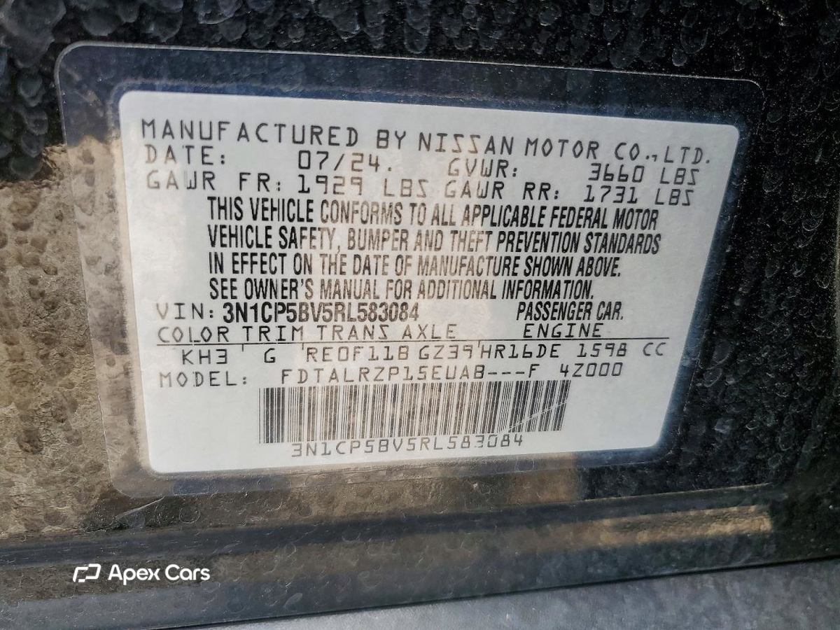 Nissan Kicks 2024